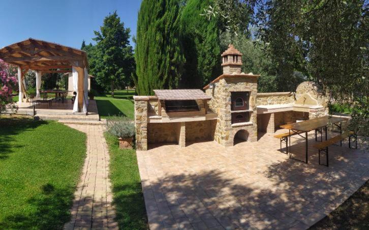 Il Podere Di Sole Roccastrada Eksteriør bilde
