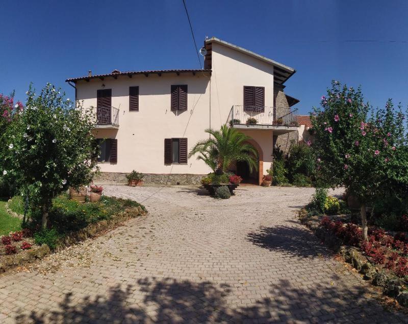 Il Podere Di Sole Roccastrada Eksteriør bilde