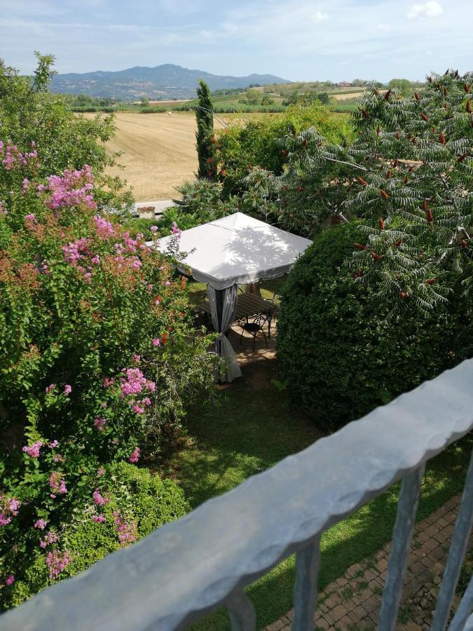 Il Podere Di Sole Roccastrada Eksteriør bilde