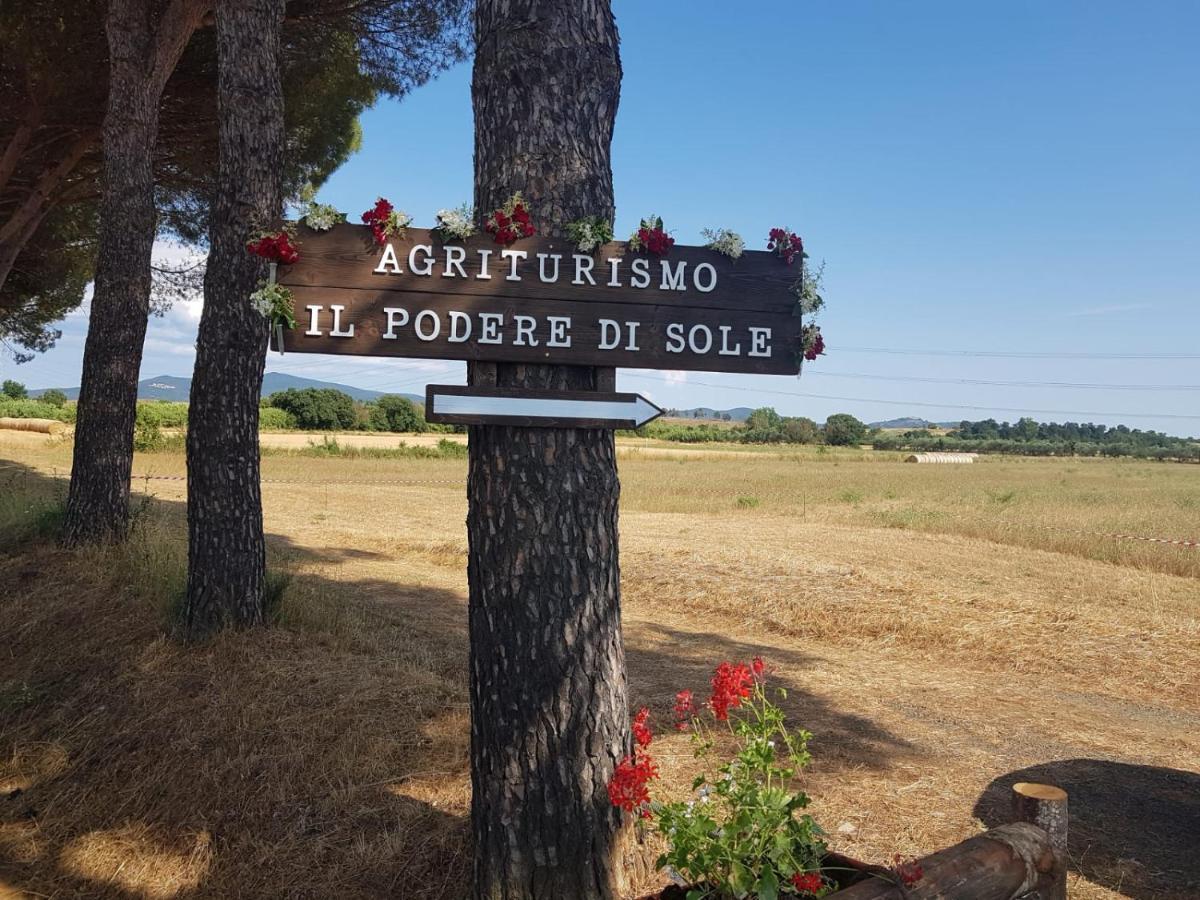 Il Podere Di Sole Roccastrada Eksteriør bilde