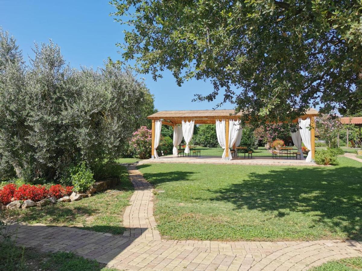 Il Podere Di Sole Roccastrada Eksteriør bilde