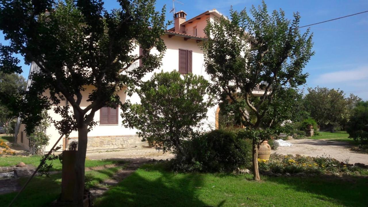 Il Podere Di Sole Roccastrada Eksteriør bilde